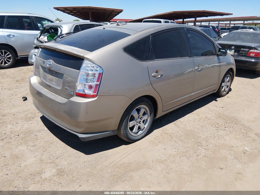 2008 Toyota Prius VIN JTDKB20U383313989 IAAI salvage auction — NORMAL WEAR, Clear-Dealer Only (Arizona), sold $1,500 on 2026-07-28 (photo 4)