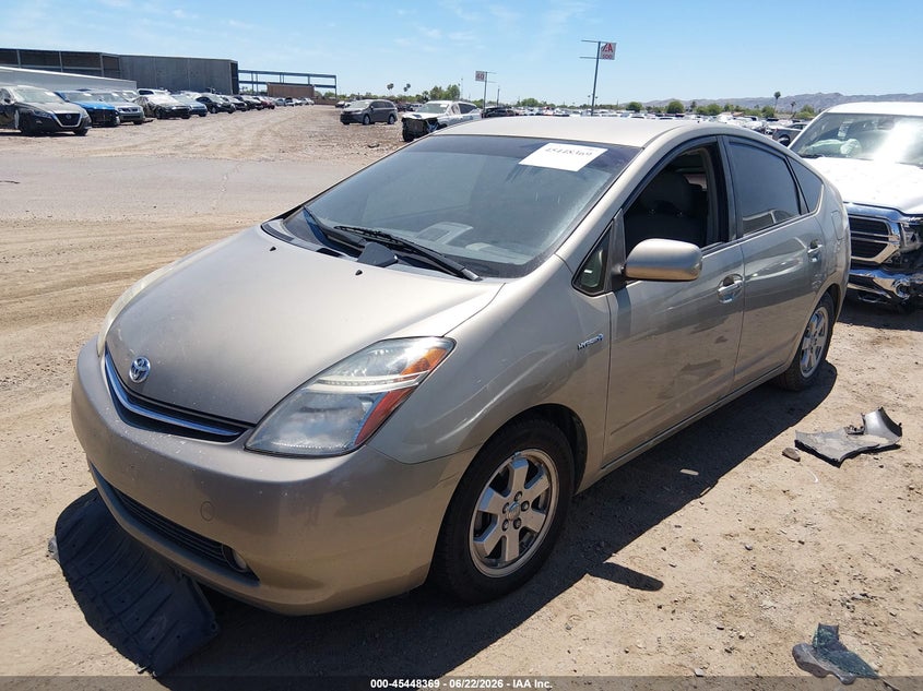2008 Toyota Prius VIN JTDKB20U383313989 IAAI salvage auction — NORMAL WEAR, Clear-Dealer Only (Arizona), sold $1,500 on 2026-07-28 (photo 6)