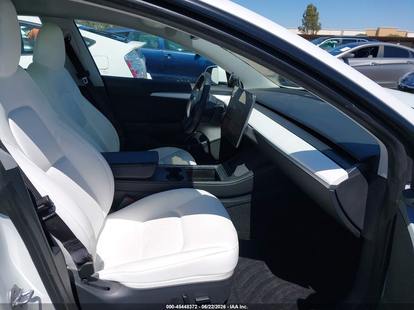 2023 Tesla Model 3 VIN 5YJ3E1EA0PF587009 IAAI salvage auction — FRONT END, Salvage (California), sold $9,400 on 2026-07-20 (photo 5)