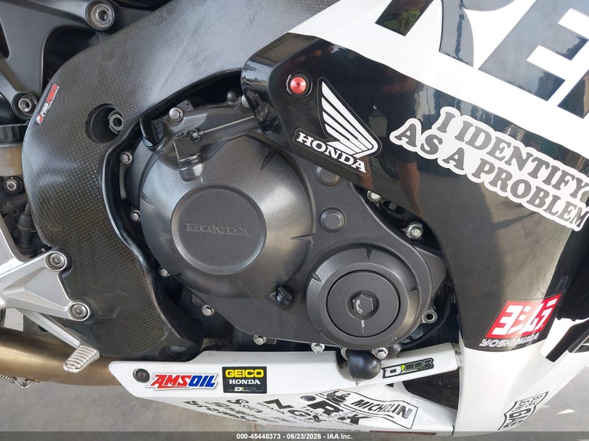 2010 Honda Cbr1000 VIN JH2SC5915AK200071 IAAI salvage auction — SIDE, Bill Of Sale (Washington), sold $3,600 on 2026-07-15 (photo 8)