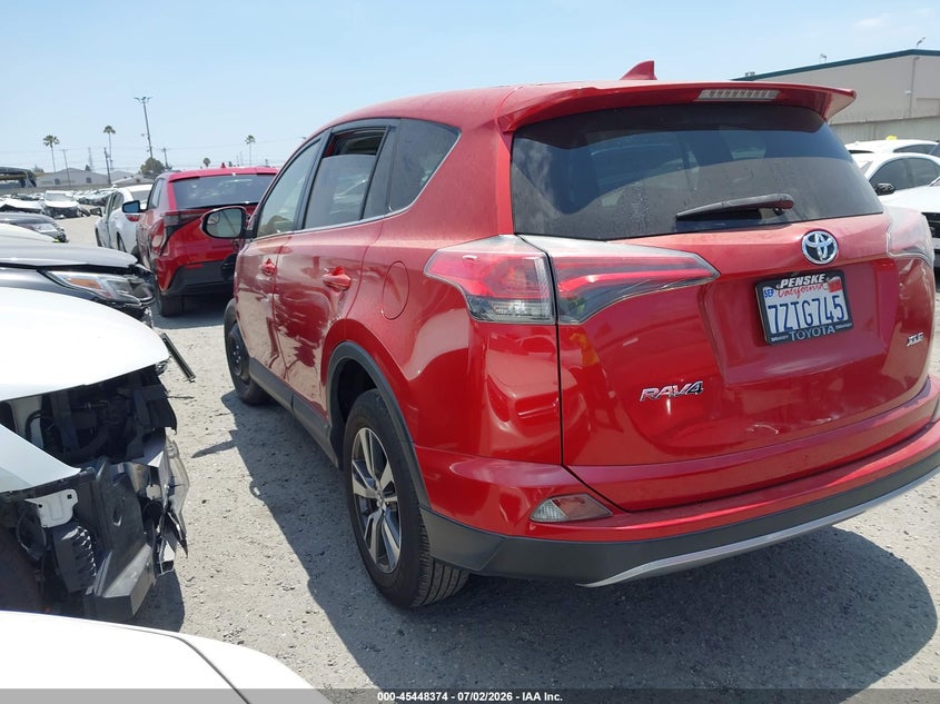 2017 Toyota Rav4 VIN JTMWFREV3HJ140504 IAAI salvage auction — LEFT FRONT, Salvage Certificate (California), sold $5,400 on 2026-07-05 (photo 3)