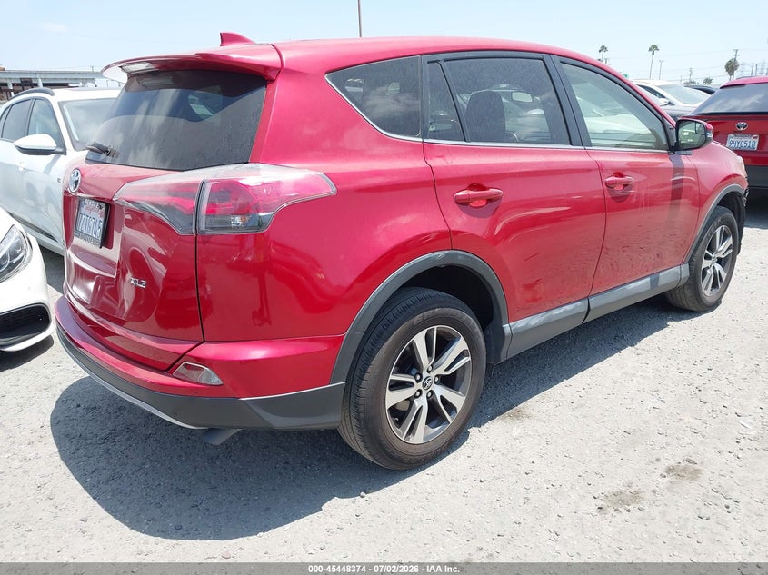 2017 Toyota Rav4 VIN JTMWFREV3HJ140504 IAAI salvage auction — LEFT FRONT, Salvage Certificate (California), sold $5,400 on 2026-07-05 (photo 4)