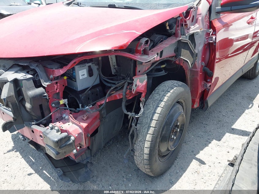 2017 Toyota Rav4 VIN JTMWFREV3HJ140504 IAAI salvage auction — LEFT FRONT, Salvage Certificate (California), sold $5,400 on 2026-07-05 (photo 6)