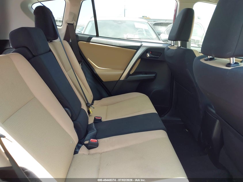2017 Toyota Rav4 VIN JTMWFREV3HJ140504 IAAI salvage auction — LEFT FRONT, Salvage Certificate (California), sold $5,400 on 2026-07-05 (photo 8)