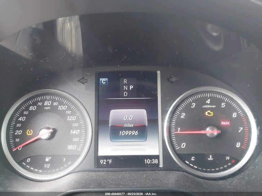 2019 Mercedes-benz Glc coupe VIN WDC0J4KB0KF569962 IAAI salvage auction — FRONT END, Rebuildable (Florida), sold $5,300 on 2026-07-30 (photo 7)