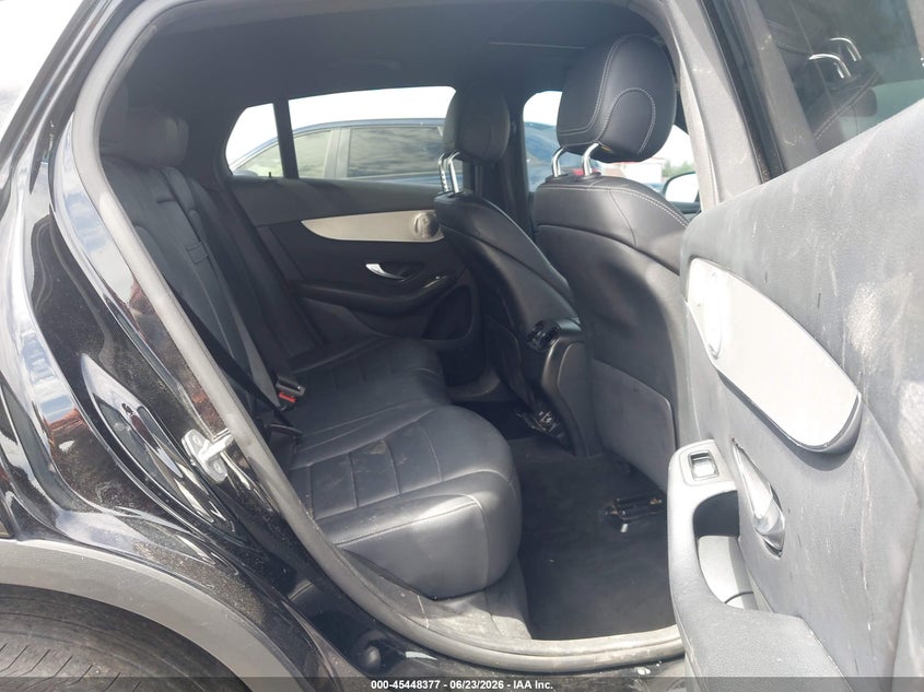 2019 Mercedes-benz Glc coupe VIN WDC0J4KB0KF569962 IAAI salvage auction — FRONT END, Rebuildable (Florida), sold $5,300 on 2026-07-30 (photo 8)