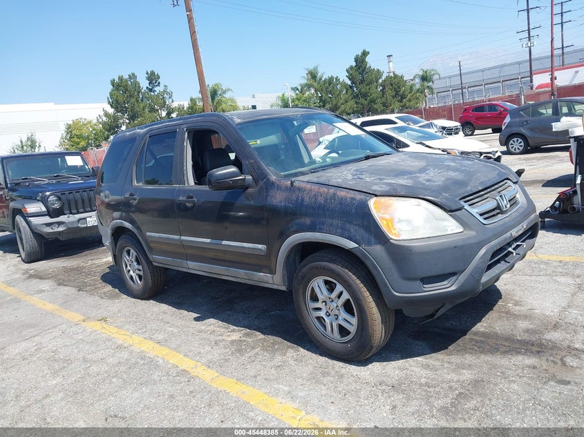 2002 Honda Cr-v VIN JHLRD78892C084497 IAAI salvage auction — THEFT, Salvage (California), sold $250 on 2026-07-28 (photo 1)