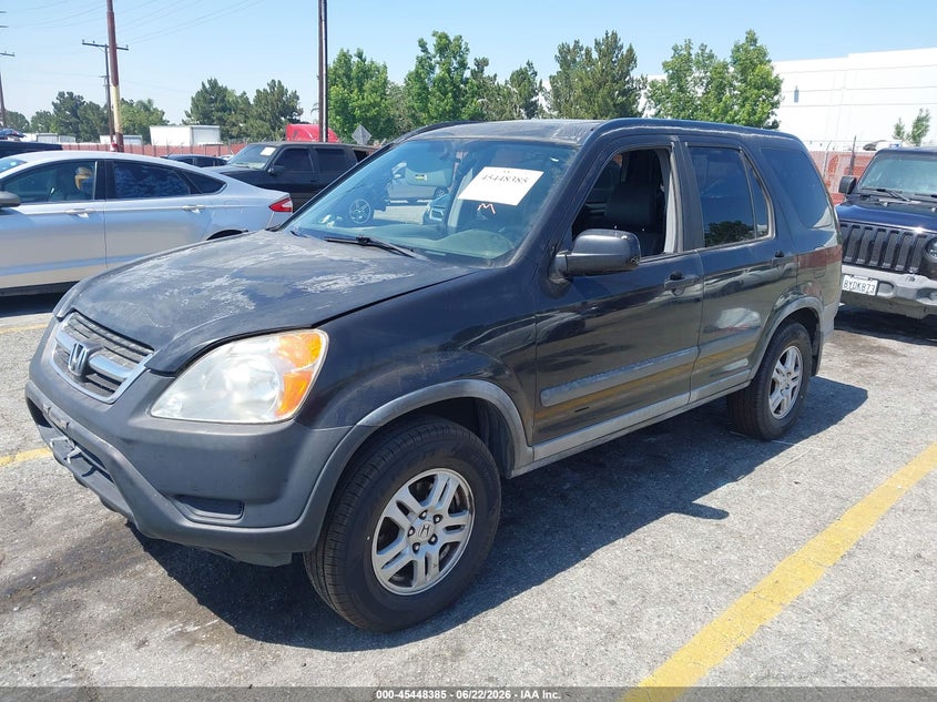 2002 Honda Cr-v VIN JHLRD78892C084497 IAAI salvage auction — THEFT, Salvage (California), sold $250 on 2026-07-28 (photo 2)