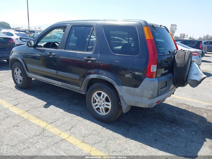 2002 Honda Cr-v VIN JHLRD78892C084497 IAAI salvage auction — THEFT, Salvage (California), sold $250 on 2026-07-28 (photo 3)