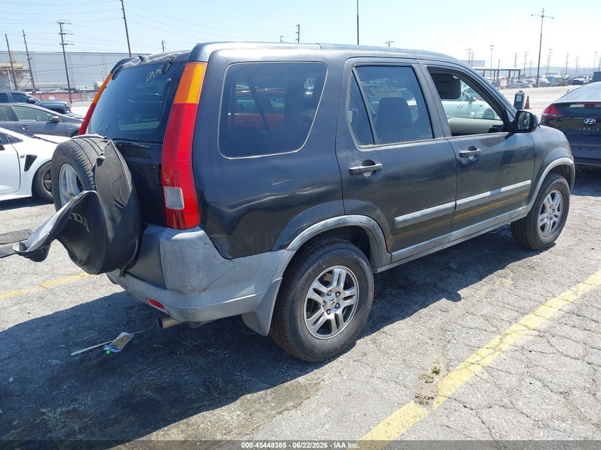 2002 Honda Cr-v VIN JHLRD78892C084497 IAAI salvage auction — THEFT, Salvage (California), sold $250 on 2026-07-28 (photo 4)
