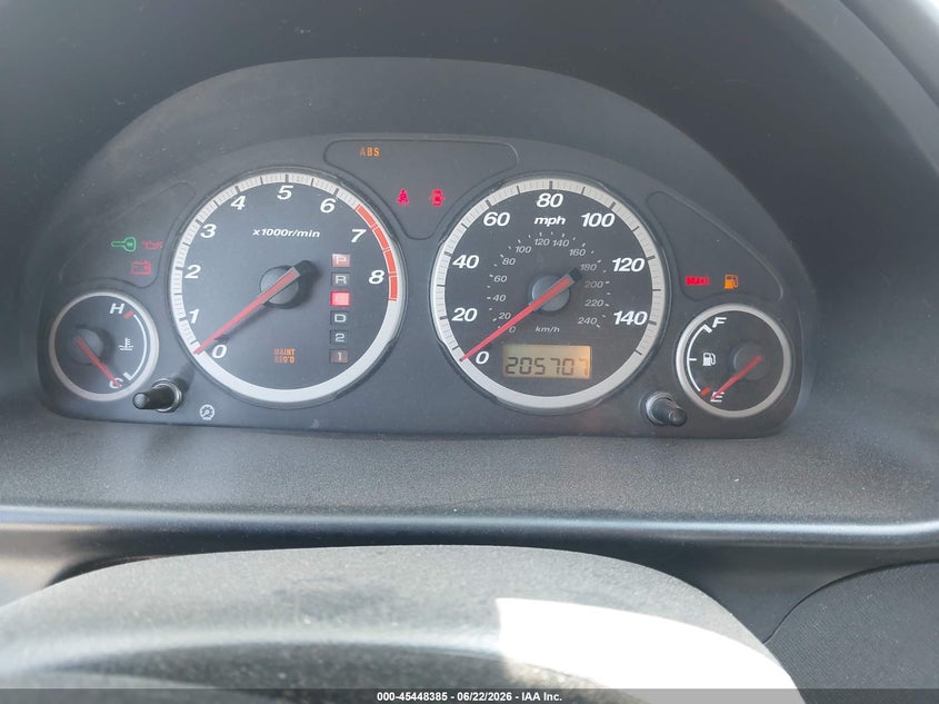 2002 Honda Cr-v VIN JHLRD78892C084497 IAAI salvage auction — THEFT, Salvage (California), sold $250 on 2026-07-28 (photo 7)
