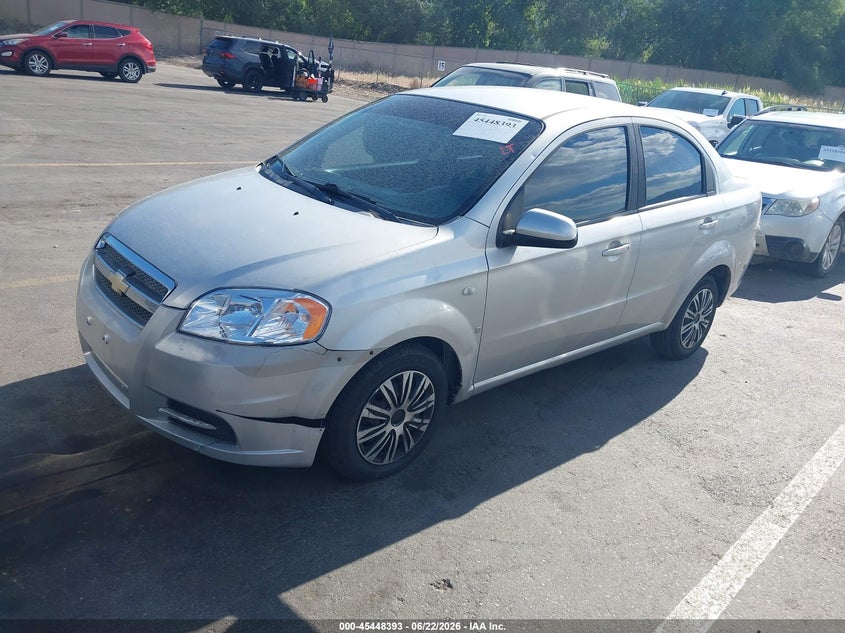 2008 Chevrolet Aveo VIN KL1TD56678B101246 IAAI salvage auction — NORMAL WEAR, Clear (Utah), sold $275 on 2026-07-09 (photo 2)