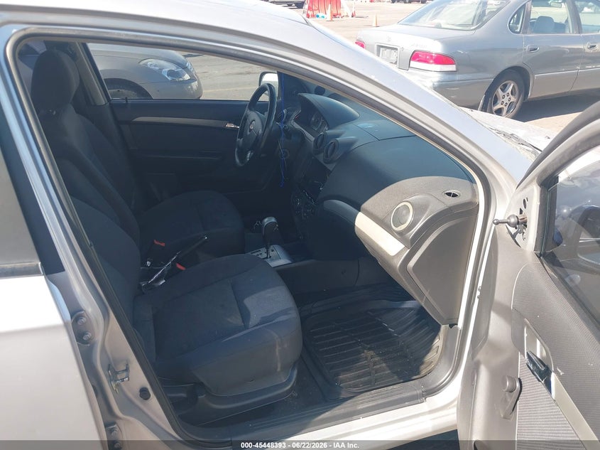 2008 Chevrolet Aveo VIN KL1TD56678B101246 IAAI salvage auction — NORMAL WEAR, Clear (Utah), sold $275 on 2026-07-09 (photo 5)