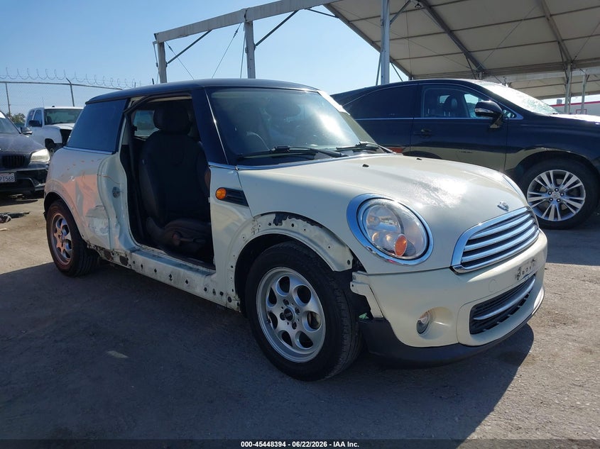 2013 Mini Hard top VIN WMWSU3C50DT679811 IAAI salvage auction — RIGHT SIDE, Salvage (California), sold $1,500 on 2026-07-15 (photo 1)