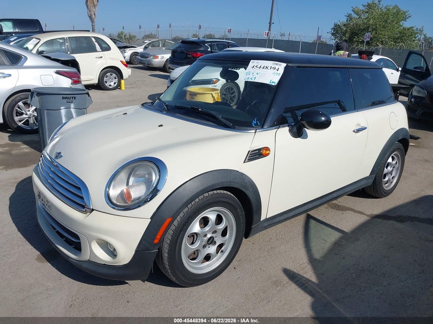 2013 Mini Hard top VIN WMWSU3C50DT679811 IAAI salvage auction — RIGHT SIDE, Salvage (California), sold $1,500 on 2026-07-15 (photo 2)