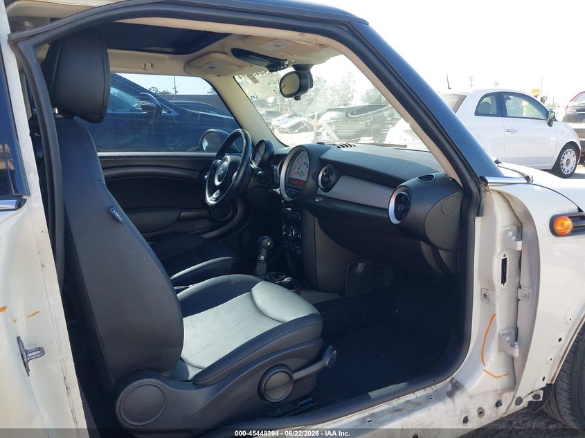 2013 Mini Hard top VIN WMWSU3C50DT679811 IAAI salvage auction — RIGHT SIDE, Salvage (California), sold $1,500 on 2026-07-15 (photo 5)