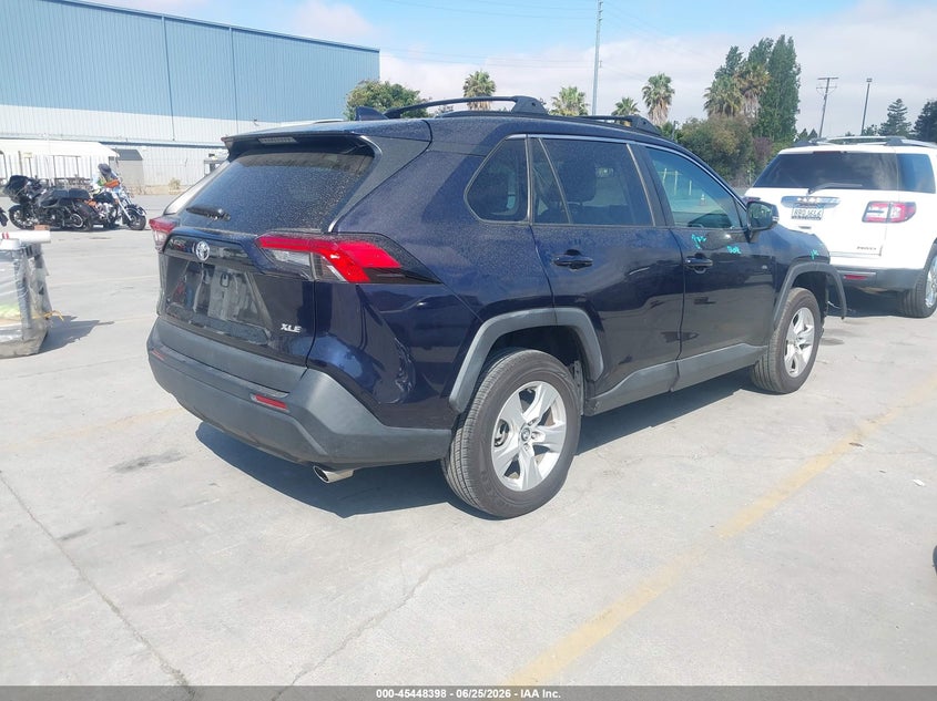 2020 Toyota Rav 4 VIN 2T3W1RFV7LW102944 IAAI salvage auction — FRONT END, Salvage (California), sold $7,600 on 2026-07-29 (photo 4)