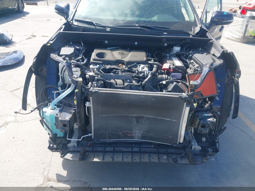 2020 Toyota Rav 4 VIN 2T3W1RFV7LW102944 IAAI salvage auction — FRONT END, Salvage (California), sold $7,600 on 2026-07-29 (photo 6)