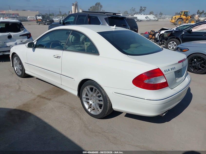 2009 Mercedes-benz Clk-class VIN WDBTJ56H39F269283 IAAI salvage auction — NORMAL WEAR, Clear (California), sold $1,450 on 2026-07-22 (photo 3)