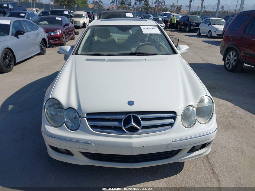 2009 Mercedes-benz Clk-class VIN WDBTJ56H39F269283 IAAI salvage auction — NORMAL WEAR, Clear (California), sold $1,450 on 2026-07-22 (photo 6)
