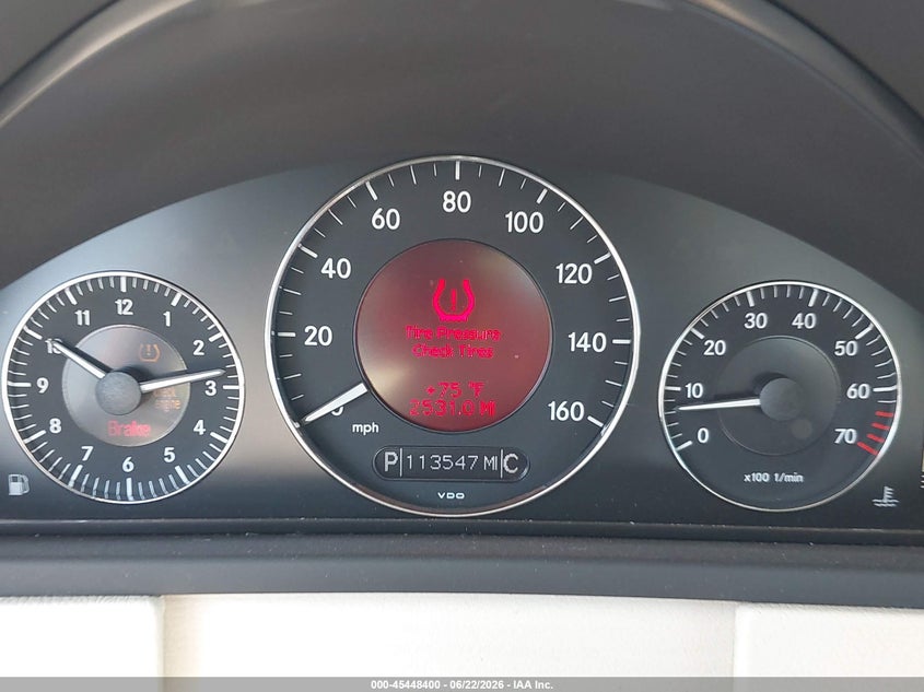 2009 Mercedes-benz Clk-class VIN WDBTJ56H39F269283 IAAI salvage auction — NORMAL WEAR, Clear (California), sold $1,450 on 2026-07-22 (photo 7)