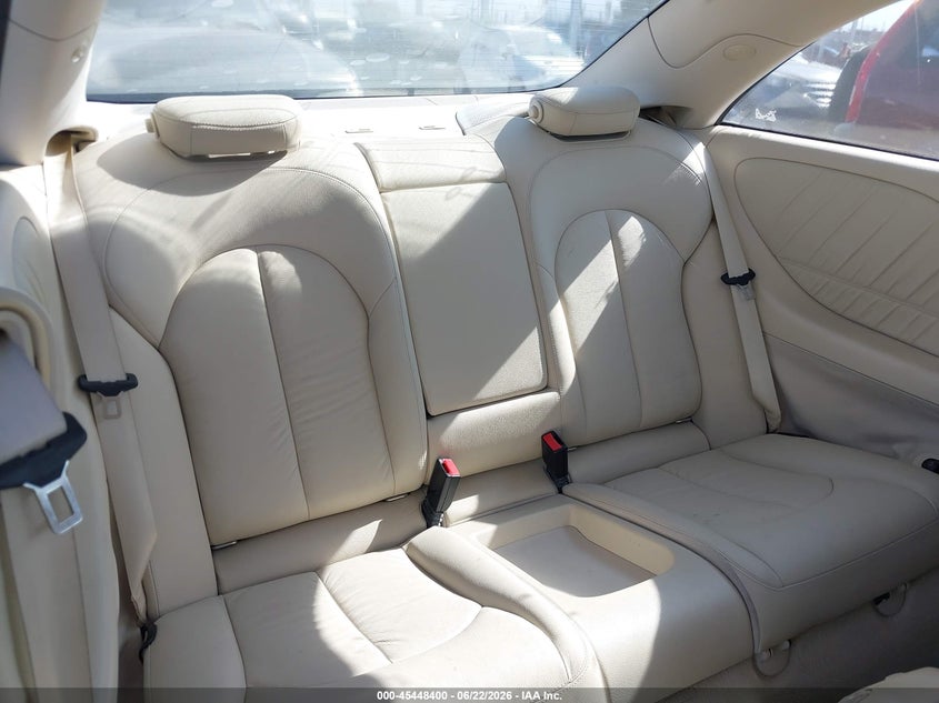 2009 Mercedes-benz Clk-class VIN WDBTJ56H39F269283 IAAI salvage auction — NORMAL WEAR, Clear (California), sold $1,450 on 2026-07-22 (photo 8)