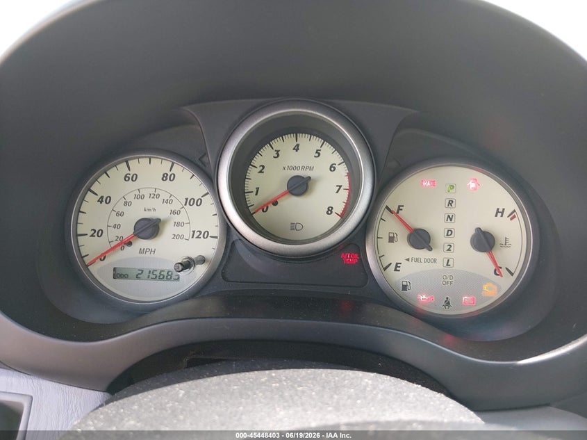 2002 Toyota Rav4 VIN JTEHH20VX26026877 IAAI salvage auction — NORMAL WEAR, Clear-Dealer Only (Washington), sold $275 on 2026-07-09 (photo 7)