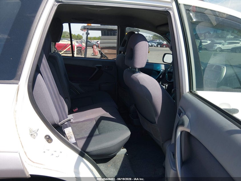 2002 Toyota Rav4 VIN JTEHH20VX26026877 IAAI salvage auction — NORMAL WEAR, Clear-Dealer Only (Washington), sold $275 on 2026-07-09 (photo 8)