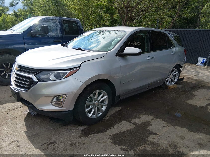 2019 Chevrolet Equinox VIN 2GNAXKEV7K6247341 IAAI salvage auction — FRONT & REAR, Salvage (Missouri), sold $1,900 on 2026-07-19 (photo 2)