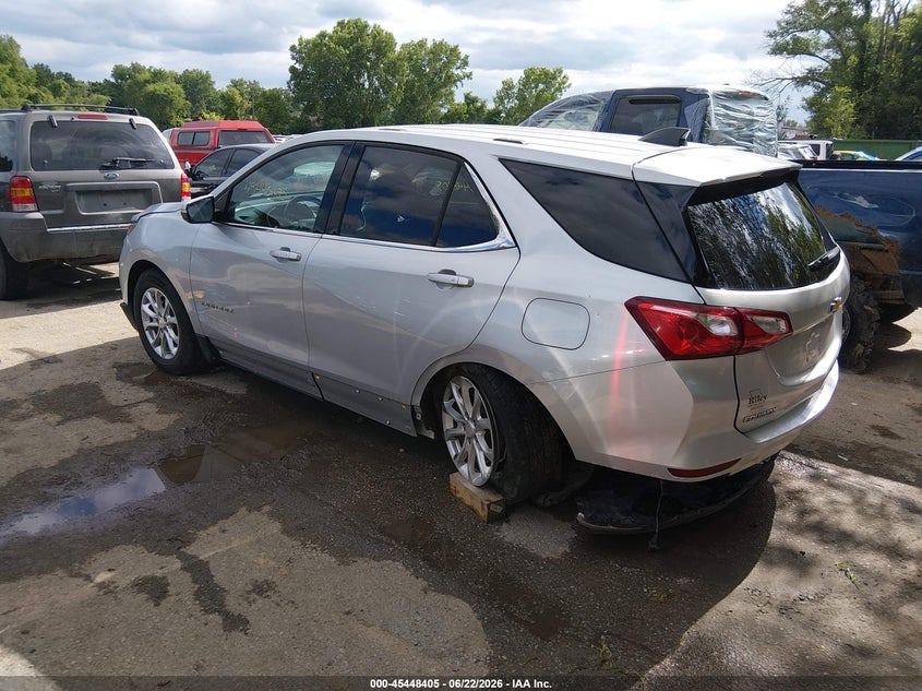 2019 Chevrolet Equinox VIN 2GNAXKEV7K6247341 IAAI salvage auction — FRONT & REAR, Salvage (Missouri), sold $1,900 on 2026-07-19 (photo 3)