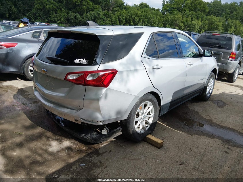 2019 Chevrolet Equinox VIN 2GNAXKEV7K6247341 IAAI salvage auction — FRONT & REAR, Salvage (Missouri), sold $1,900 on 2026-07-19 (photo 4)