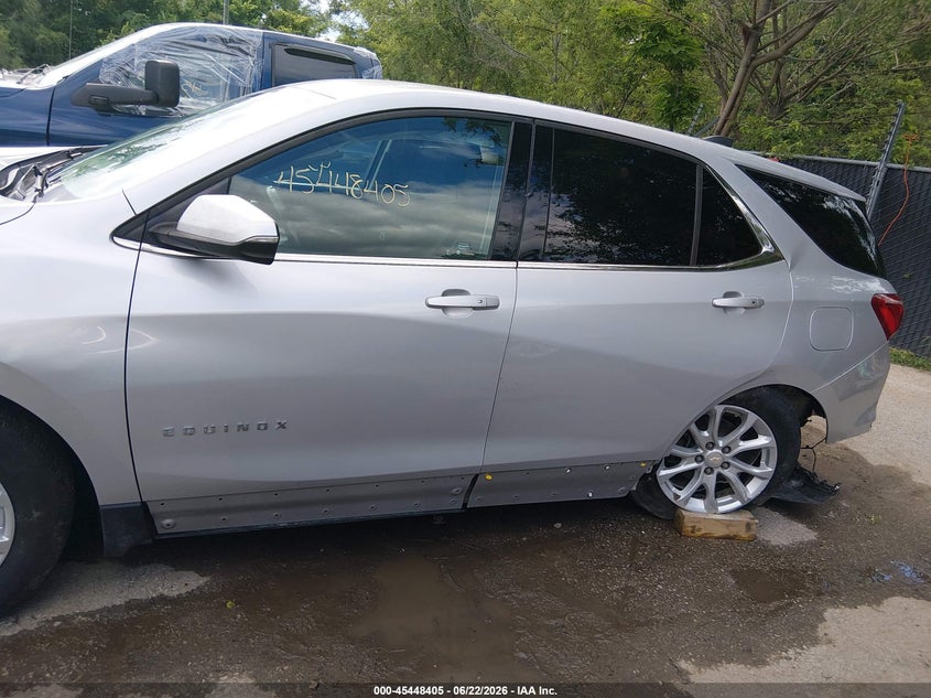 2019 Chevrolet Equinox VIN 2GNAXKEV7K6247341 IAAI salvage auction — FRONT & REAR, Salvage (Missouri), sold $1,900 on 2026-07-19 (photo 6)