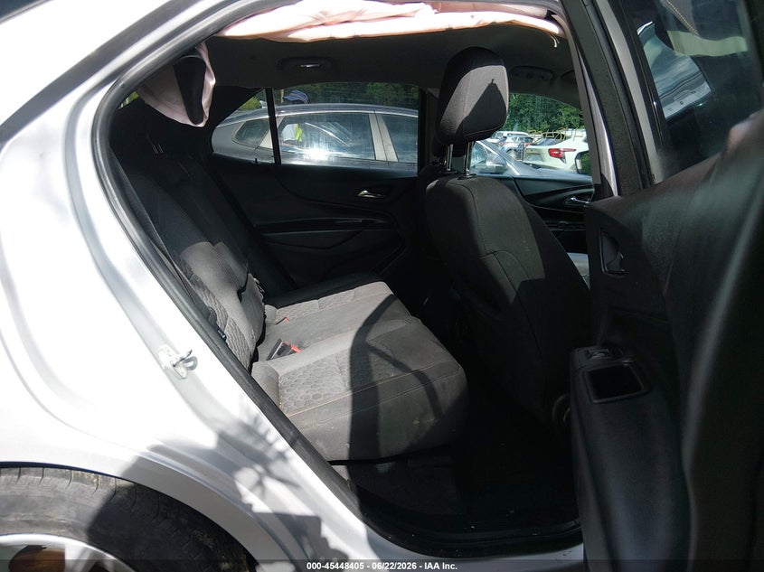 2019 Chevrolet Equinox VIN 2GNAXKEV7K6247341 IAAI salvage auction — FRONT & REAR, Salvage (Missouri), sold $1,900 on 2026-07-19 (photo 8)