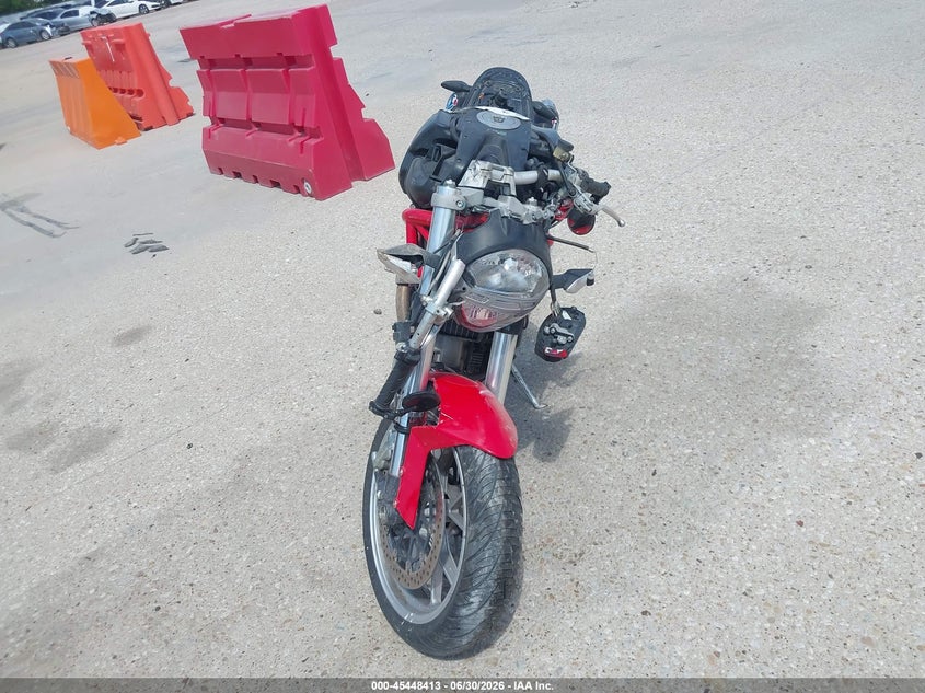 2009 Ducati Monster VIN ZDM1RACP29B019079 IAAI salvage auction — ALL OVER, Salvage (Texas), sold $600 on 2026-08-28 (photo 5)