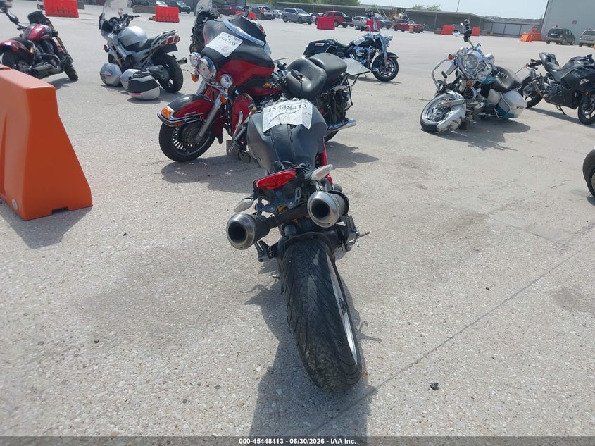2009 Ducati Monster VIN ZDM1RACP29B019079 IAAI salvage auction — ALL OVER, Salvage (Texas), sold $600 on 2026-08-28 (photo 6)
