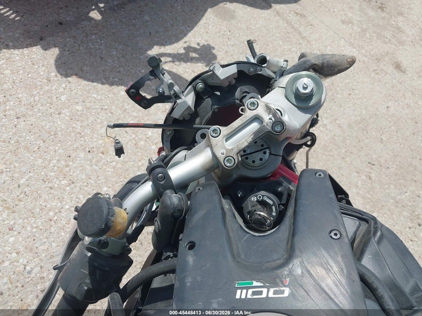 2009 Ducati Monster VIN ZDM1RACP29B019079 IAAI salvage auction — ALL OVER, Salvage (Texas), sold $600 on 2026-08-28 (photo 7)