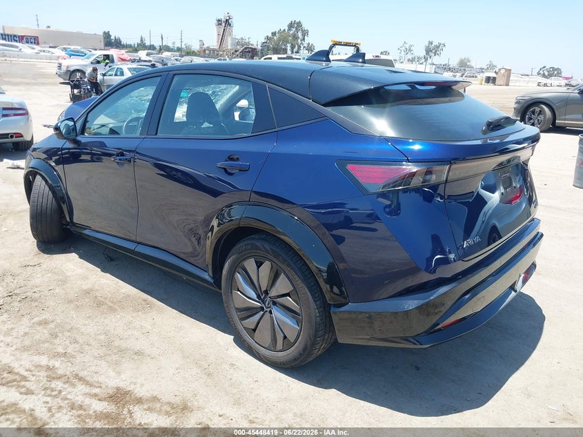 2023 Nissan Ariya VIN JN1DF0CD3PM706884 IAAI salvage auction — FRONT END, Salvage (California), sold $3,400 on 2026-07-30 (photo 3)