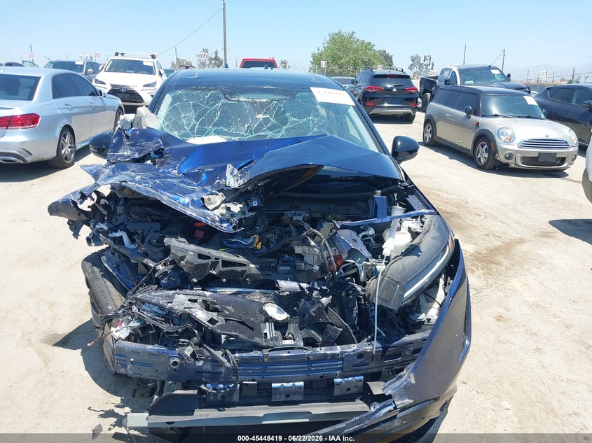 2023 Nissan Ariya VIN JN1DF0CD3PM706884 IAAI salvage auction — FRONT END, Salvage (California), sold $3,400 on 2026-07-30 (photo 6)
