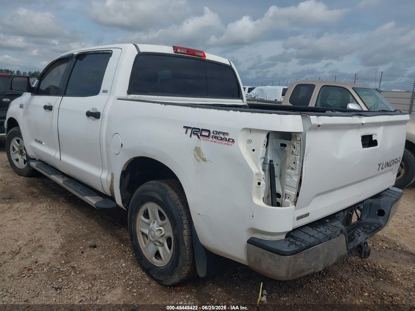 2011 Toyota Tundra VIN 5TFEY5F1XBX103528 IAAI salvage auction — NORMAL WEAR, Clear (Alabama), sold $1,650 on 2026-07-14 (photo 3)