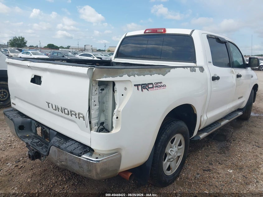 2011 Toyota Tundra VIN 5TFEY5F1XBX103528 IAAI salvage auction — NORMAL WEAR, Clear (Alabama), sold $1,650 on 2026-07-14 (photo 4)