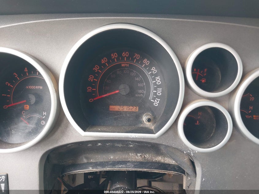 2011 Toyota Tundra VIN 5TFEY5F1XBX103528 IAAI salvage auction — NORMAL WEAR, Clear (Alabama), sold $1,650 on 2026-07-14 (photo 7)