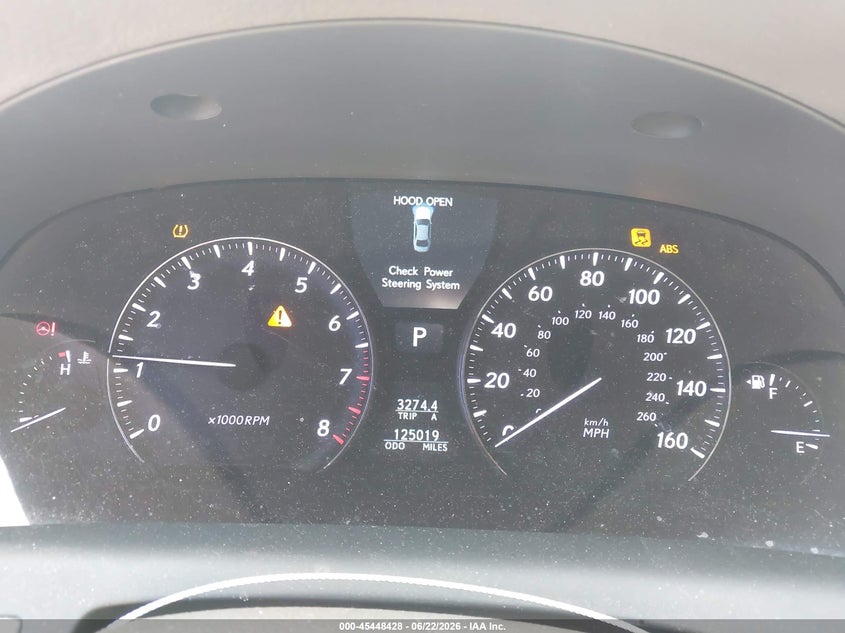 2008 Lexus Ls 460 VIN JTHGL46FX85028118 IAAI salvage auction — NORMAL WEAR, Clear (North Carolina), sold $2,200 on 2026-07-09 (photo 7)