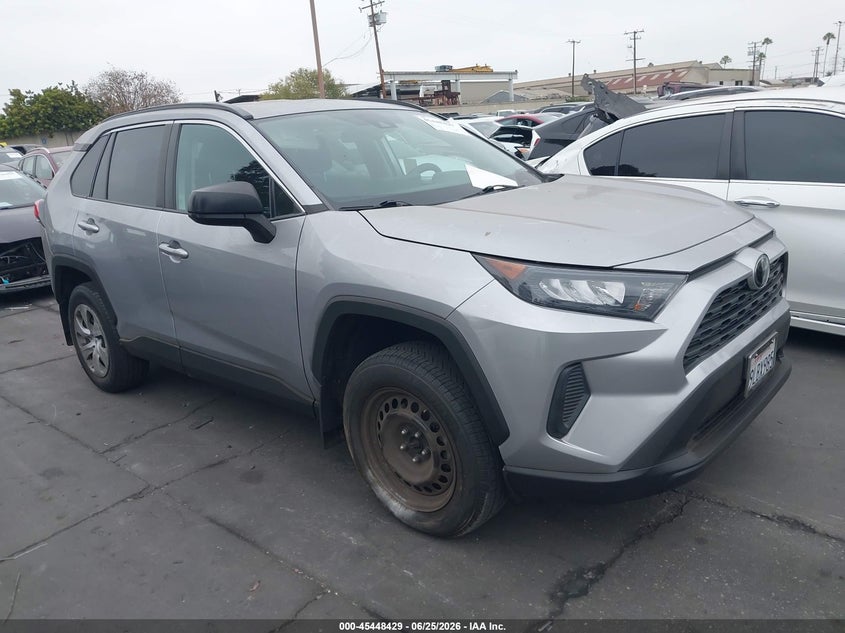 2021 Toyota Rav 4 VIN 2T3H1RFV1MC102501 IAAI salvage auction — LEFT REAR, Salvage Title, sold $7,000 on 2026-07-25 (photo 1)