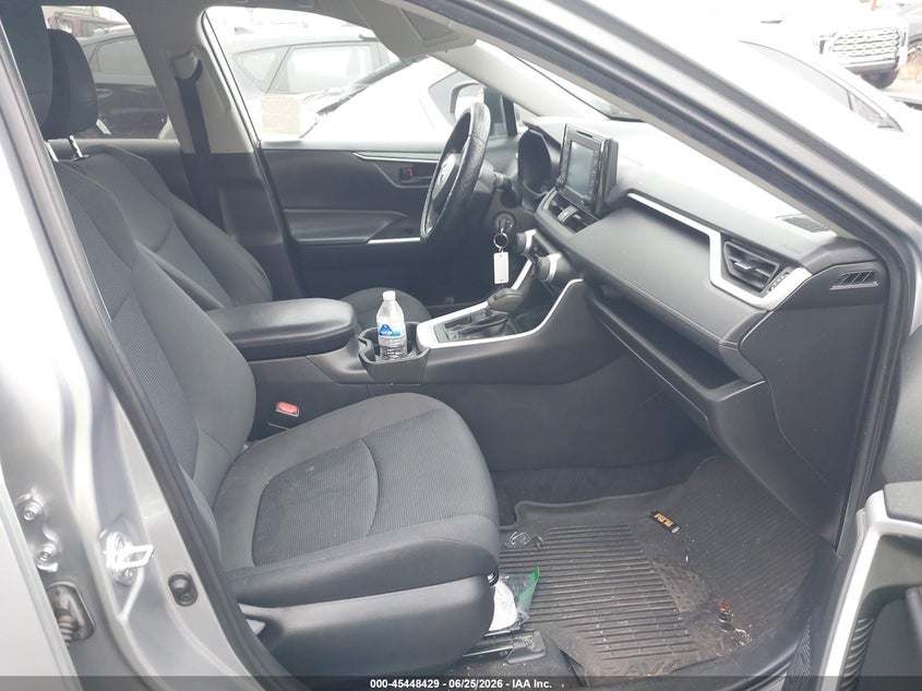 2021 Toyota Rav 4 VIN 2T3H1RFV1MC102501 IAAI salvage auction — LEFT REAR, Salvage Title, sold $7,000 on 2026-07-25 (photo 5)