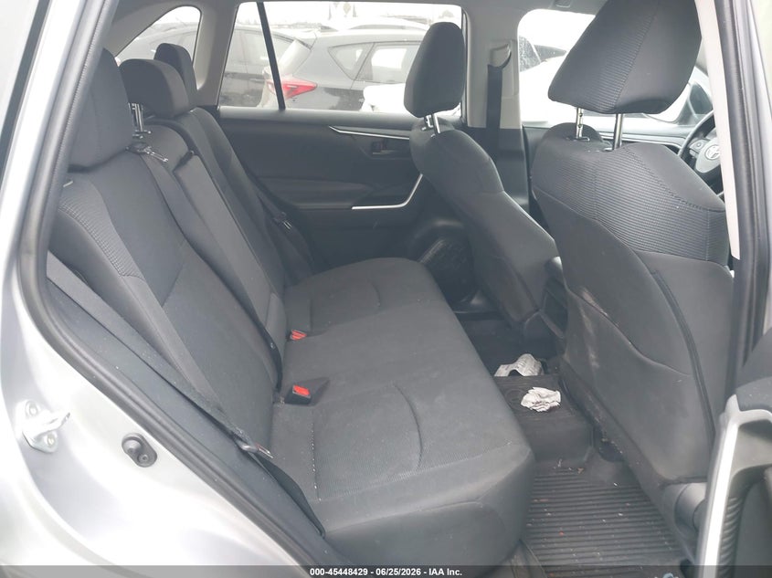 2021 Toyota Rav 4 VIN 2T3H1RFV1MC102501 IAAI salvage auction — LEFT REAR, Salvage Title, sold $7,600 on 2026-07-29 (photo 8)