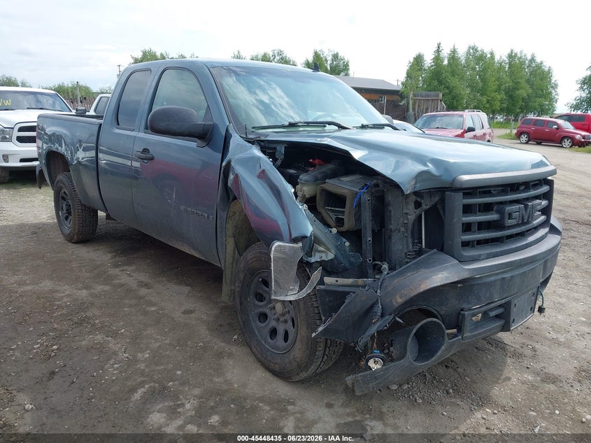 2007 Gmc Sierra 1500 VIN 1GTEK19C37Z609284 IAAI salvage auction — RIGHT FRONT, Bill Of Sale (Alaska), sold $400 on 2026-07-12 (photo 1)