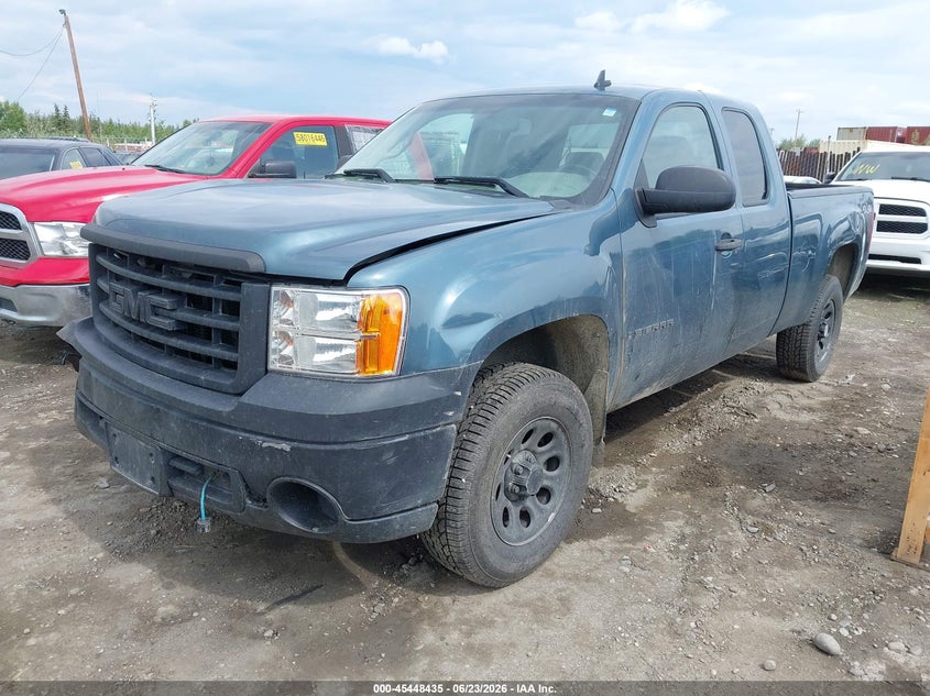 2007 Gmc Sierra 1500 VIN 1GTEK19C37Z609284 IAAI salvage auction — RIGHT FRONT, Bill Of Sale (Alaska), sold $400 on 2026-07-12 (photo 2)