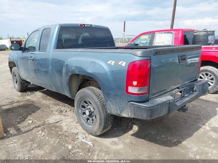 2007 Gmc Sierra 1500 VIN 1GTEK19C37Z609284 IAAI salvage auction — RIGHT FRONT, Bill Of Sale (Alaska), sold $400 on 2026-07-12 (photo 3)