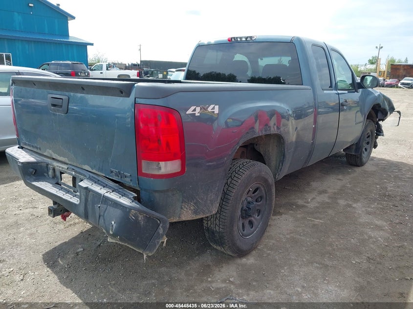 2007 Gmc Sierra 1500 VIN 1GTEK19C37Z609284 IAAI salvage auction — RIGHT FRONT, Bill Of Sale (Alaska), sold $400 on 2026-07-12 (photo 4)
