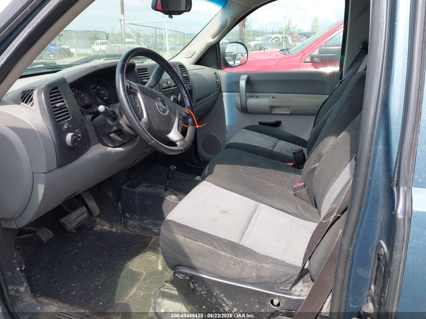 2007 Gmc Sierra 1500 VIN 1GTEK19C37Z609284 IAAI salvage auction — RIGHT FRONT, Bill Of Sale (Alaska), sold $400 on 2026-07-12 (photo 5)
